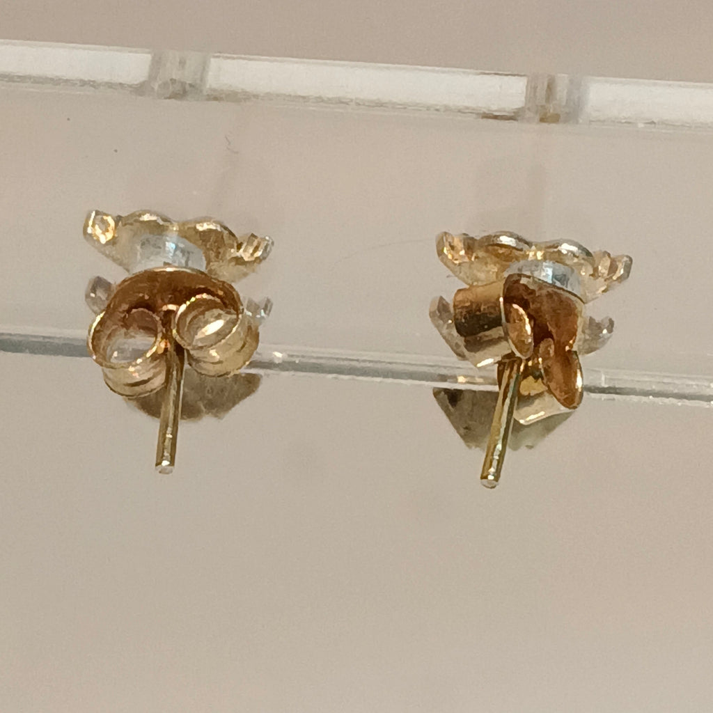 BROQUELES PAR ORO 14 K 1.7 GRMS (SEMINUEVO)
