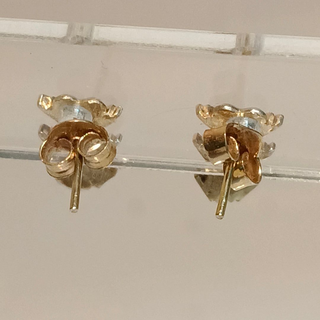 BROQUELES PAR ORO 14 K 1.7 GRMS (SEMINUEVO)