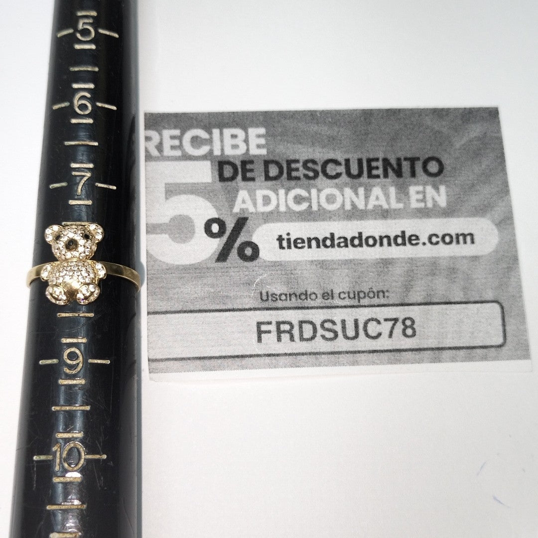 ANILLITO ORO 10 K 1.8 GRMS (SEMINUEVO)