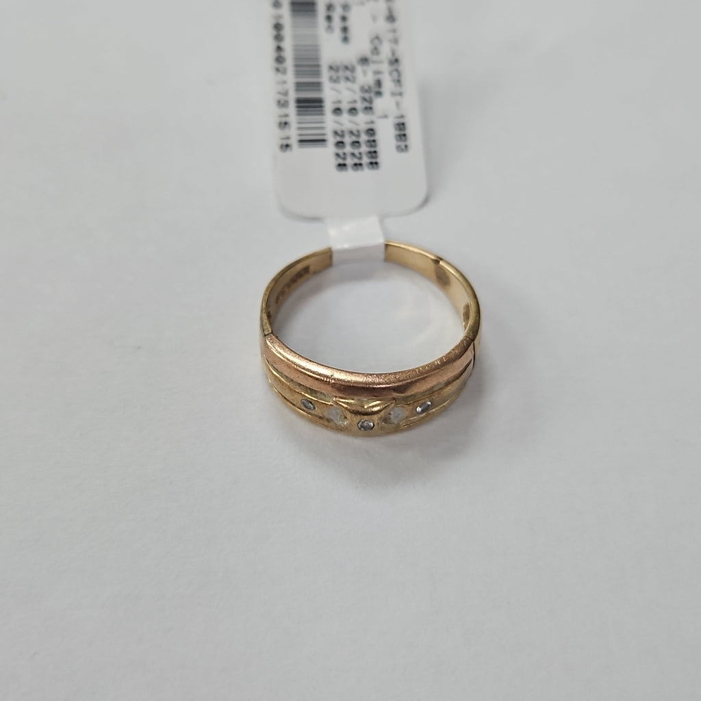 ANILLITO ORO 10 K 2,70 GRMS (SEMINUEVO)