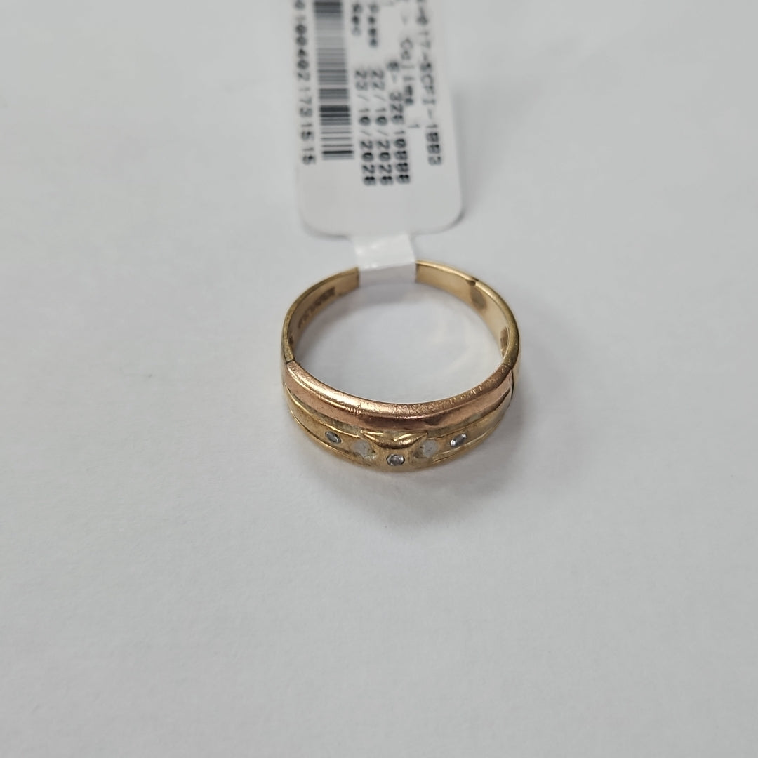 ANILLITO ORO 10 K 2,70 GRMS (SEMINUEVO)