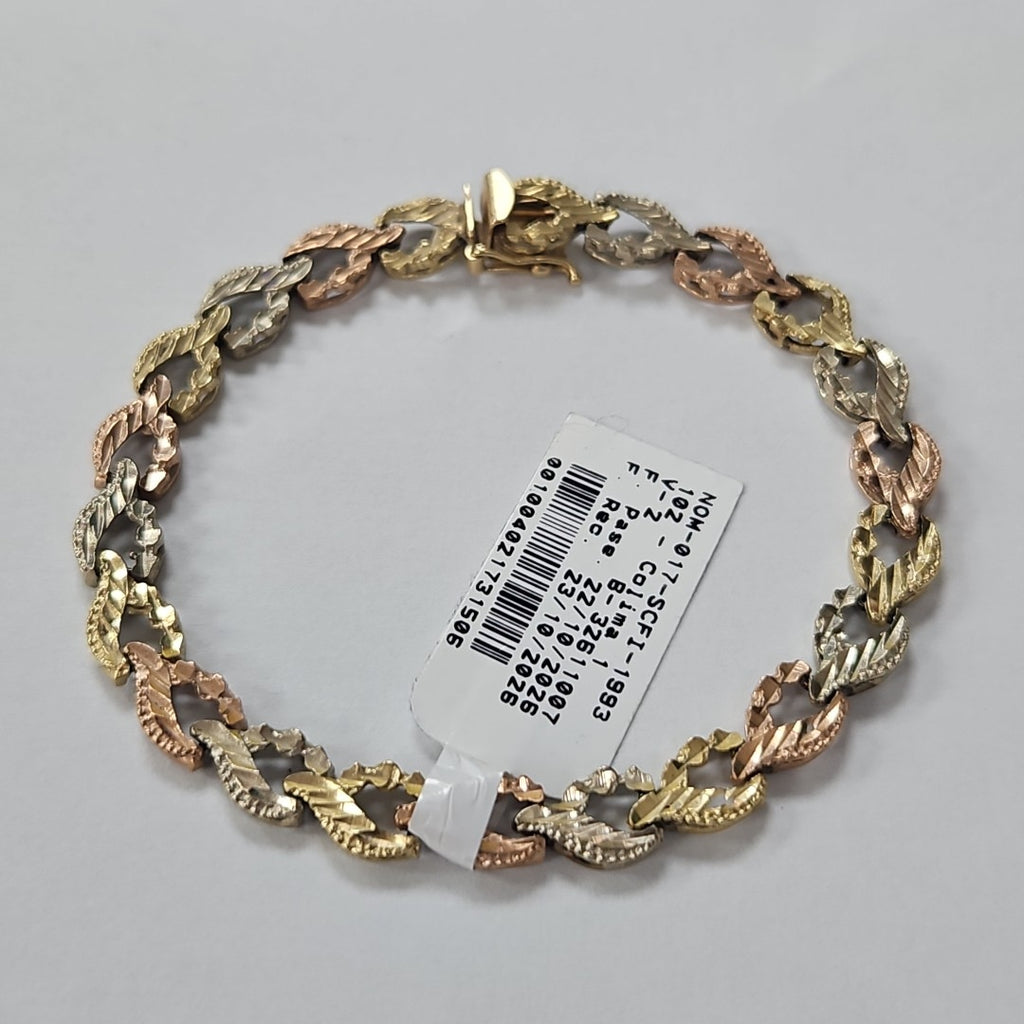 PULSERA ORO 10 K 9,70 GRMS (SEMINUEVO)