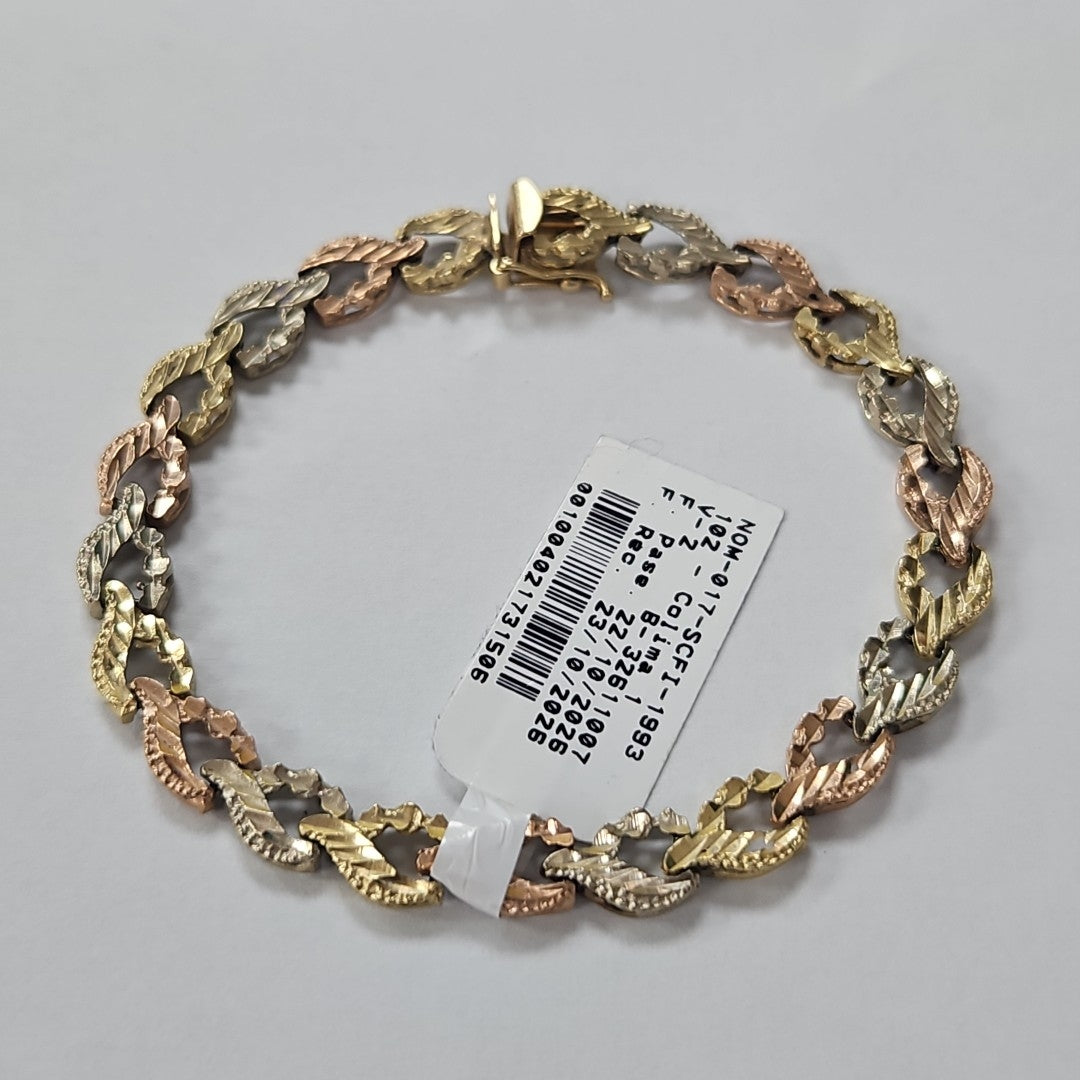 PULSERA ORO 10 K 9,70 GRMS (SEMINUEVO)