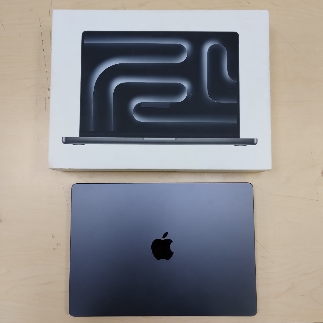 LAPTOP APPLE MACBOOK PRO 14" 2023 A2992 (CPU 12/GPU 18) 1 TB SSD 18 GB RAM (SEMINUEVO)