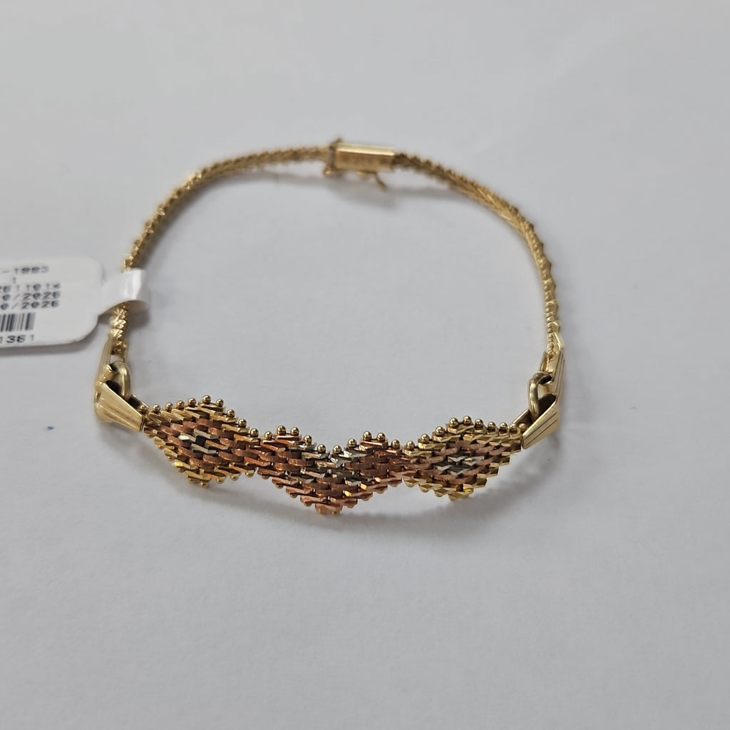 PULSERA ORO 14 K 8,70 GRMS (SEMINUEVO)