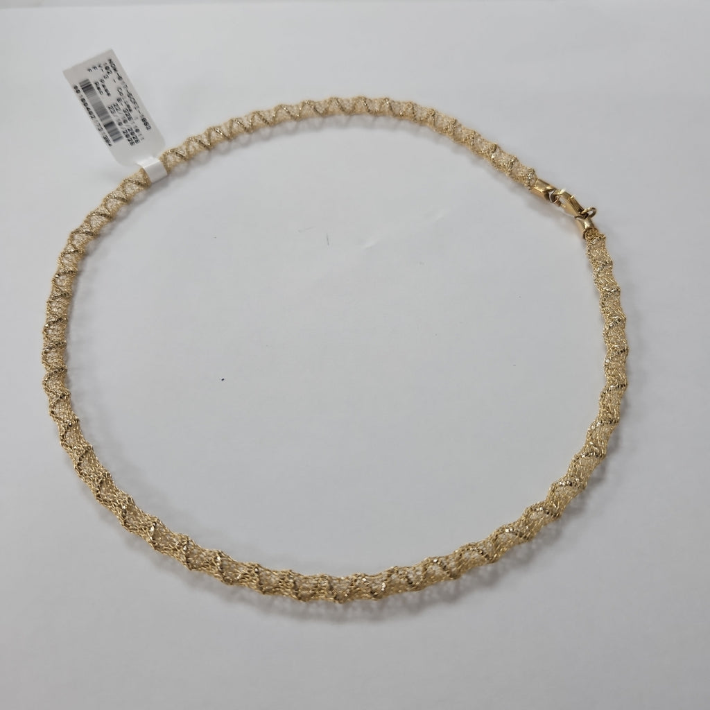 GARGANTILLA ORO 14 K 10,60 GRMS (SEMINUEVO)