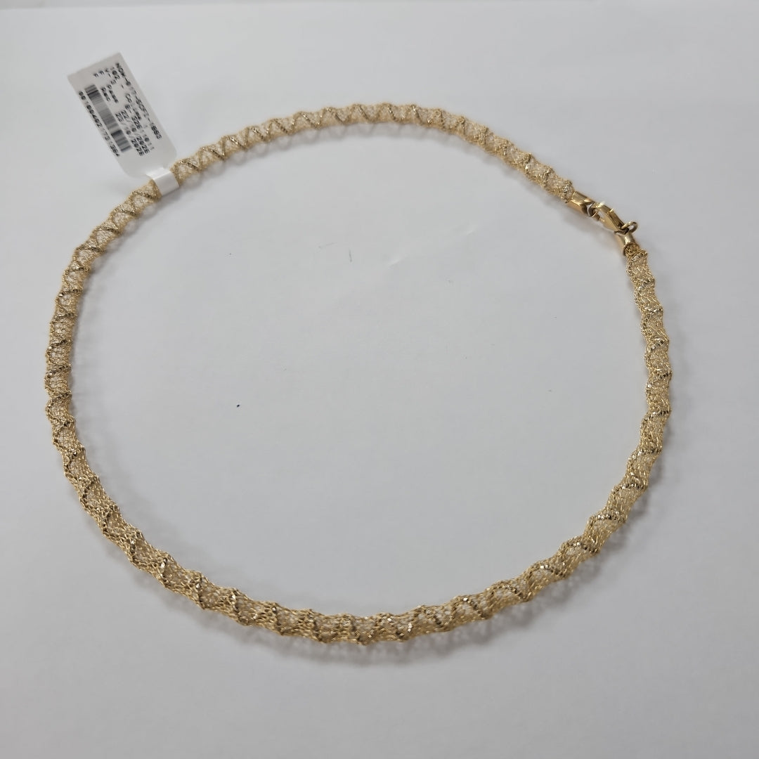 GARGANTILLA ORO 14 K 10,60 GRMS (SEMINUEVO)