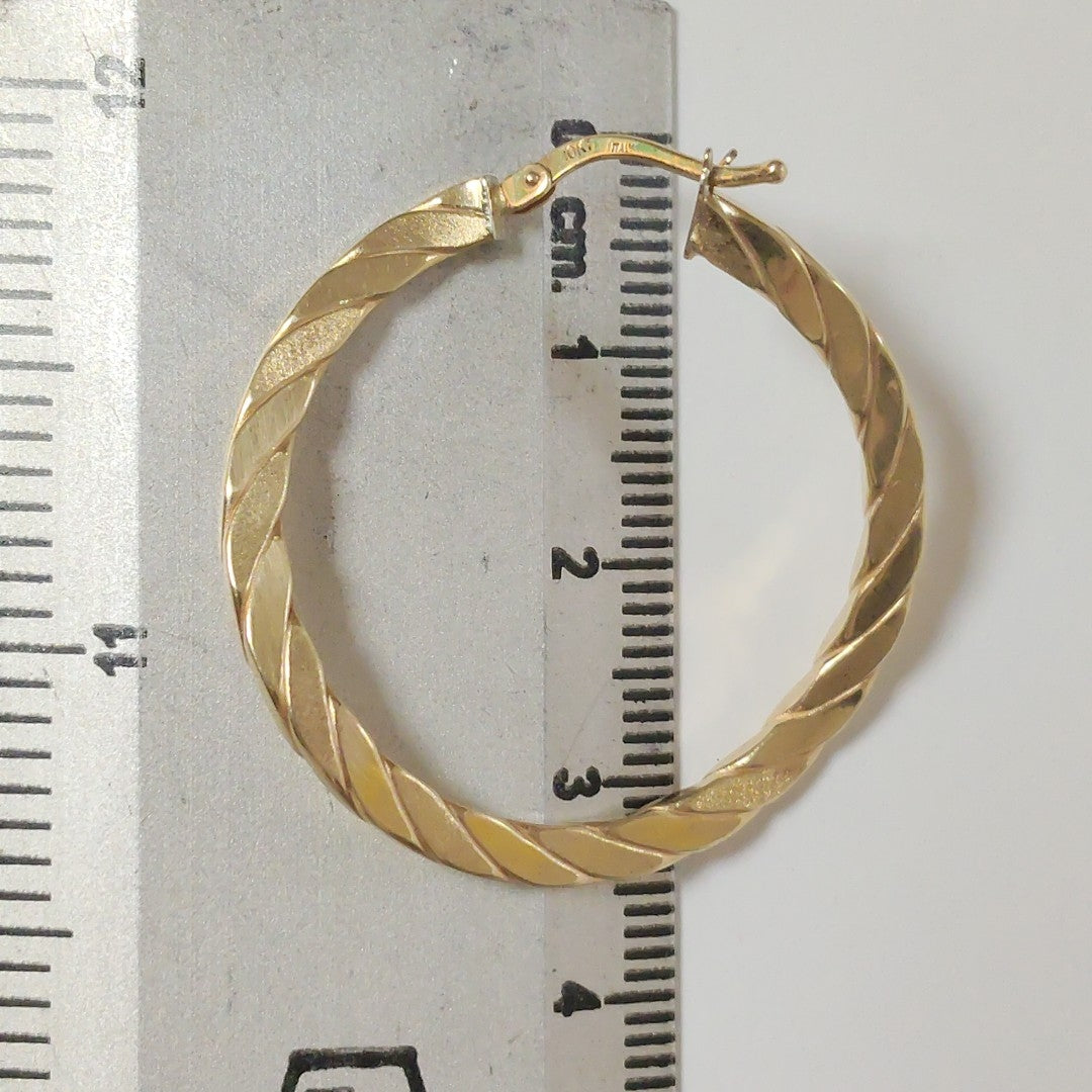ARRACADAS PAR ORO 10 K 2,60 GRMS (SEMINUEVO)
