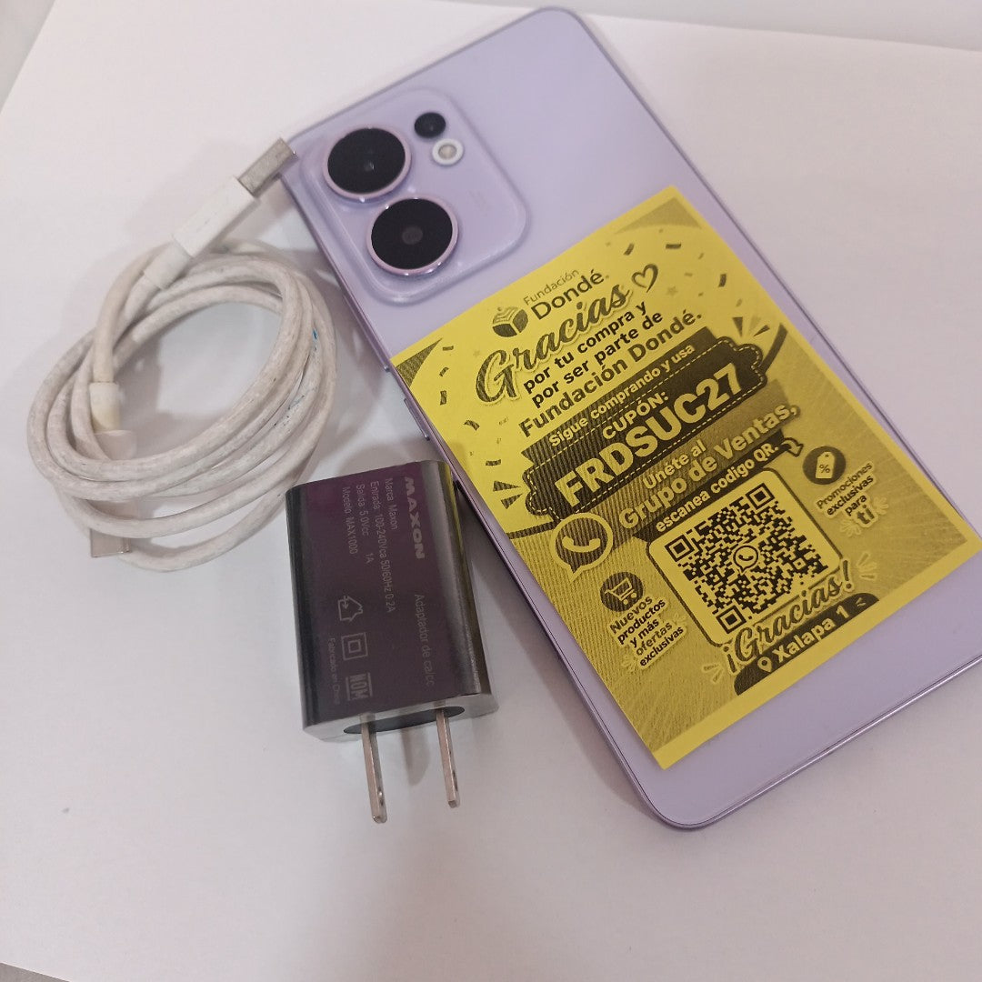 CELULAR OPPO RENO 13F 5G CPH2699 (2025) 256 GB 12 GB RAM (SEMINUEVO)