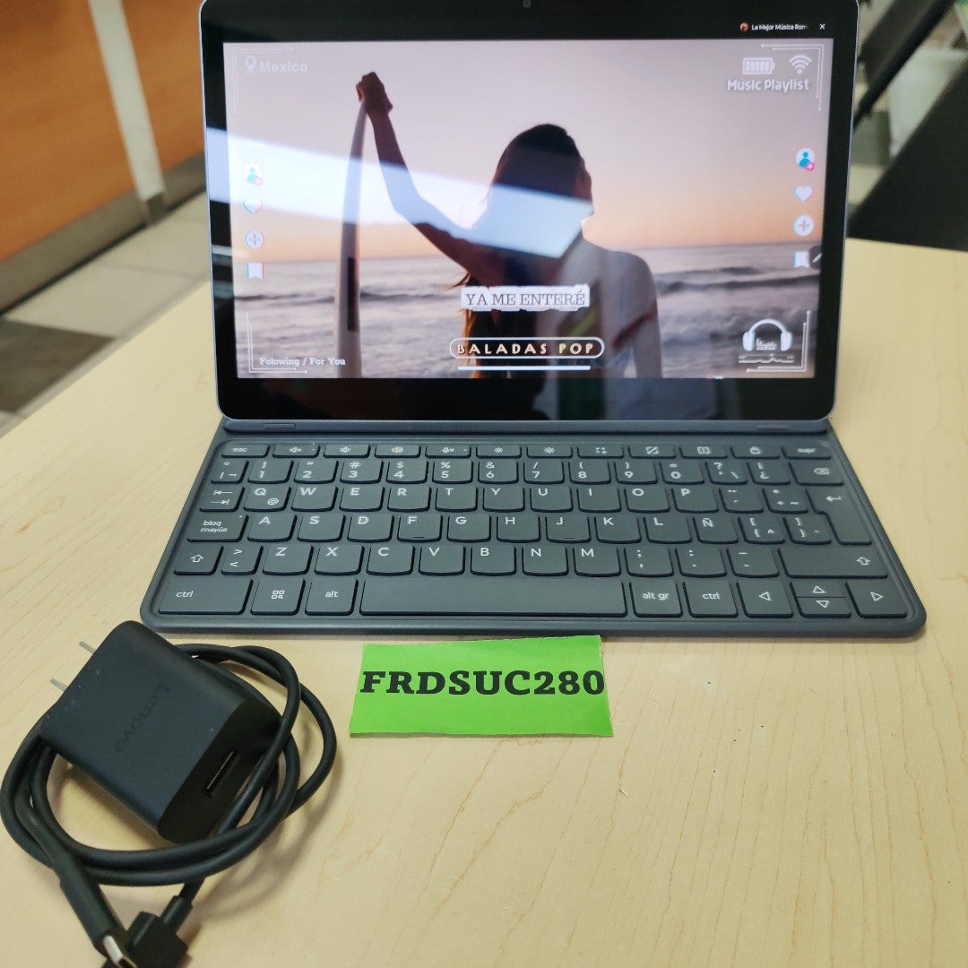 TABLETA LENOVO IDEATAB TB336FU (2025) 128 GB 8 GB RAM (SEMINUEVO)