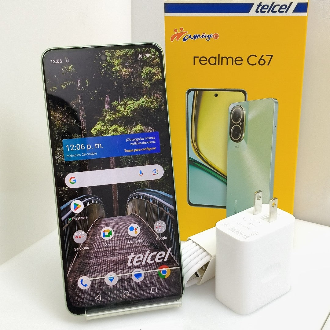 CELULAR REALME C67 RMX3890 (2023) 256 GB 8 GB RAM (SEMINUEVO)