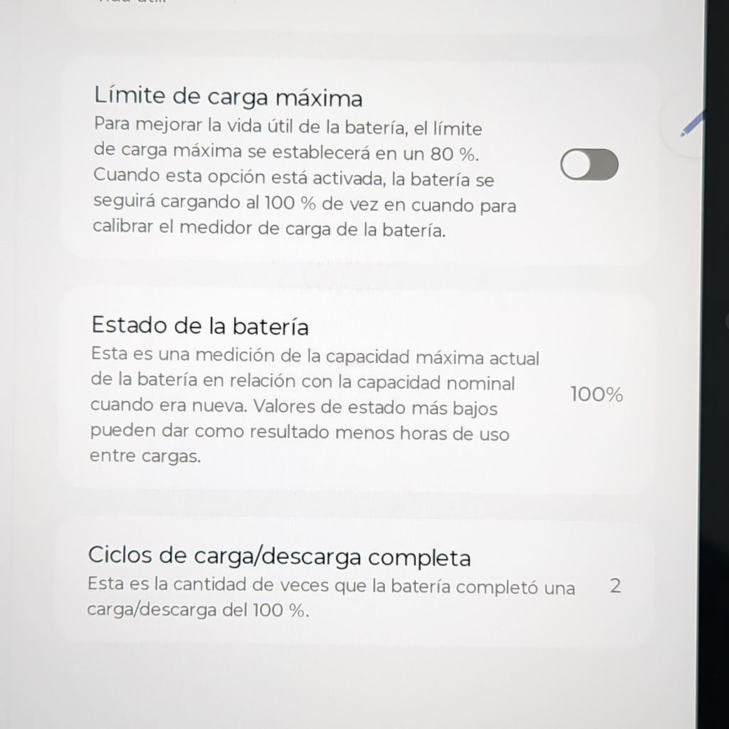 TABLETA LENOVO IDEATAB TB336FU (2025) 128 GB 8 GB RAM (SEMINUEVO)