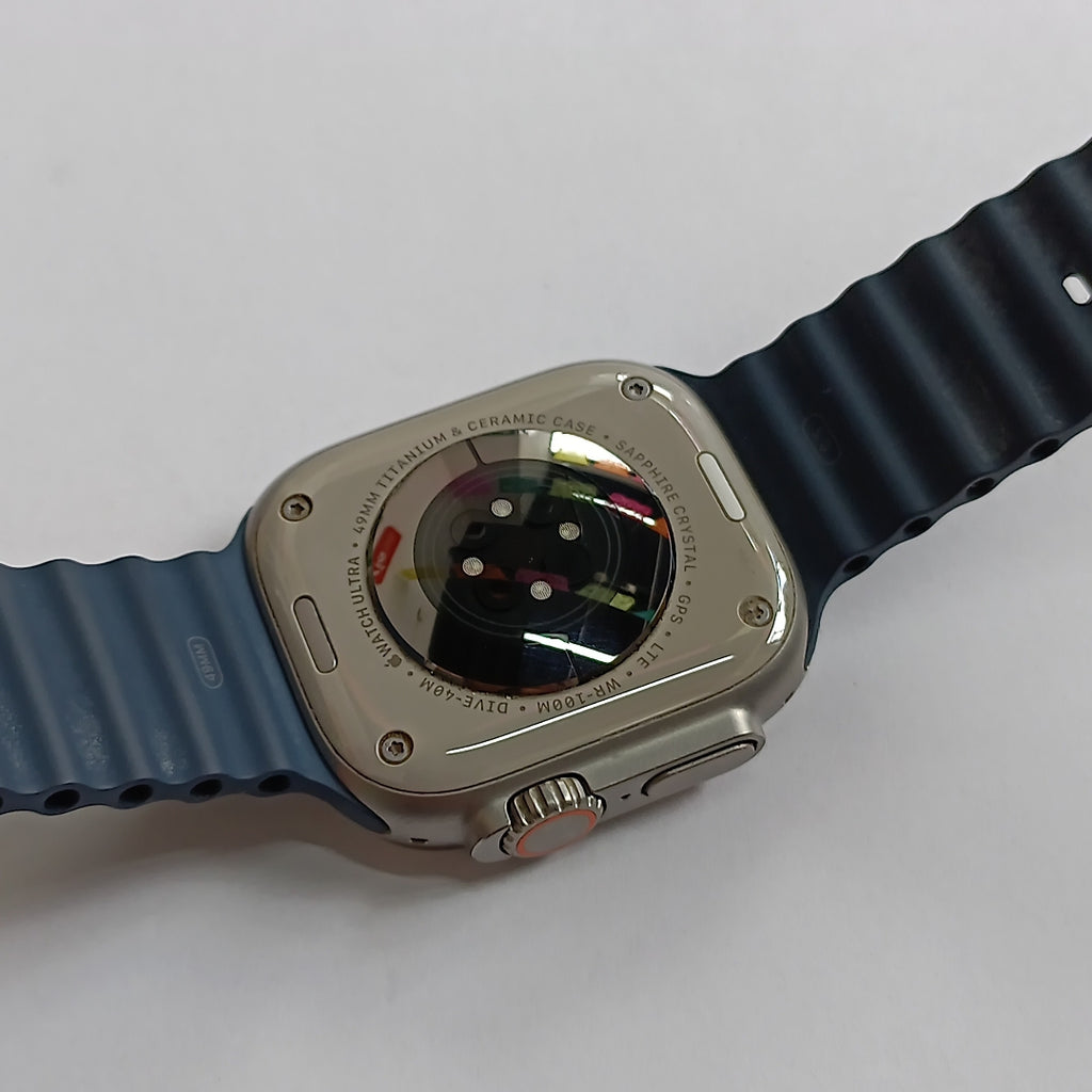 SMARTWATCH APPLE ULTRA 2 TITANIO A2986 49 MM GPS + CELULAR (SEMINUEVO)