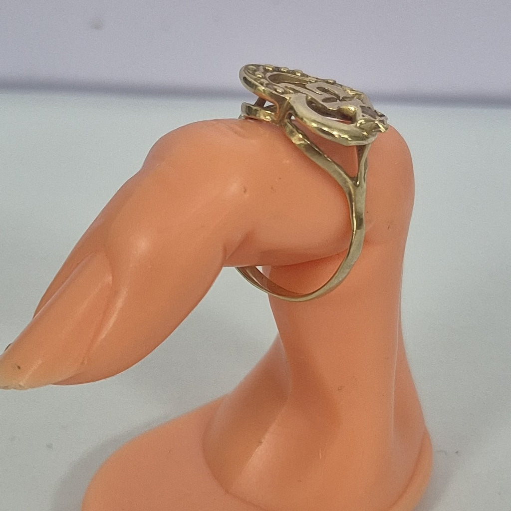 ANILLITO ORO 10 K 1.8 GRMS (SEMINUEVO)