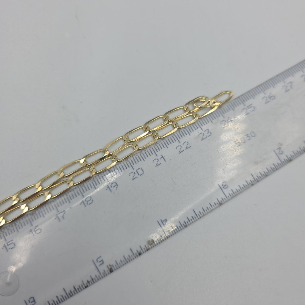 CADENA ESLABONES 14K 50 CM 9.9 GR RP100 50 (NUEVO)