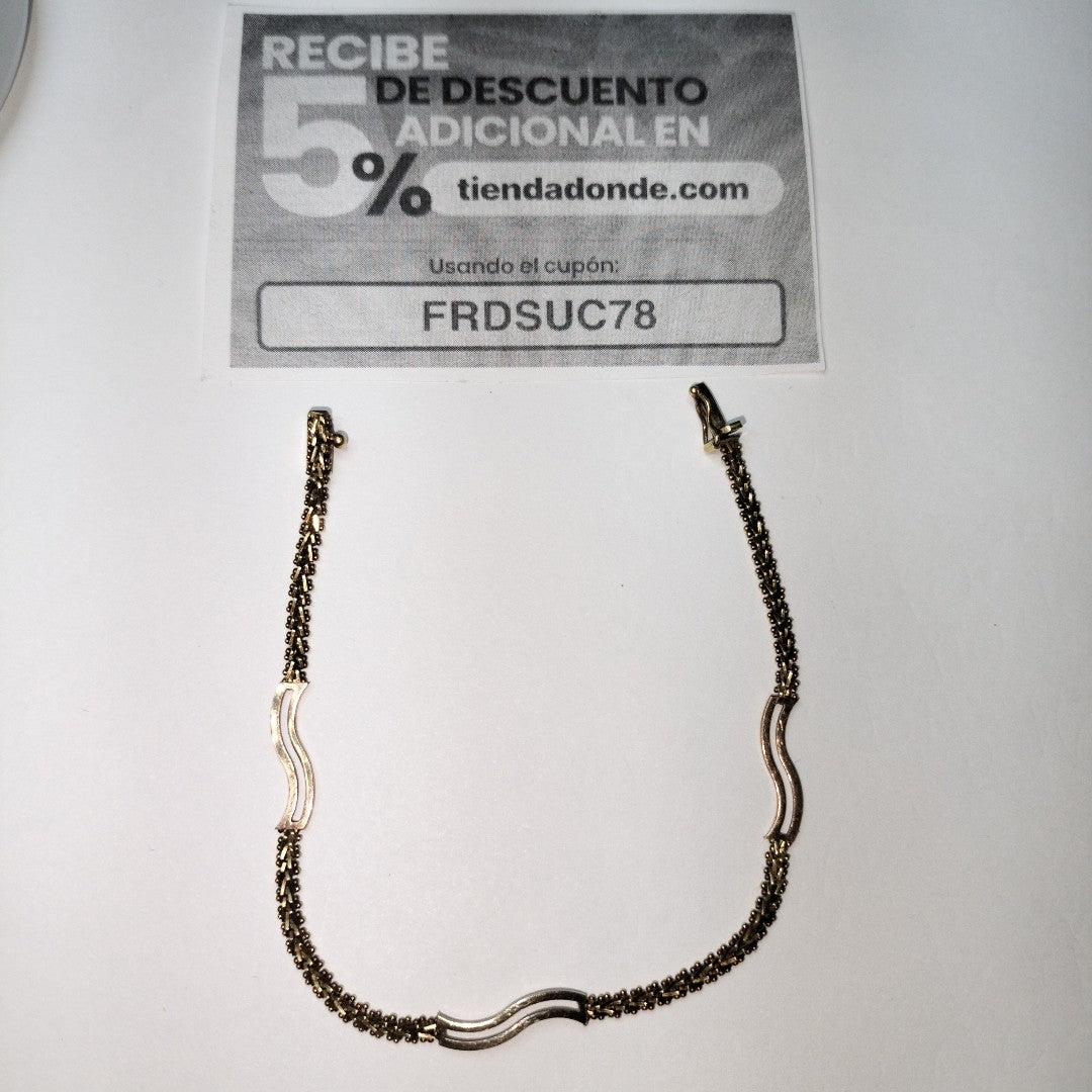 PULSERA ORO 10 K 5.3 GRMS (SEMINUEVO)