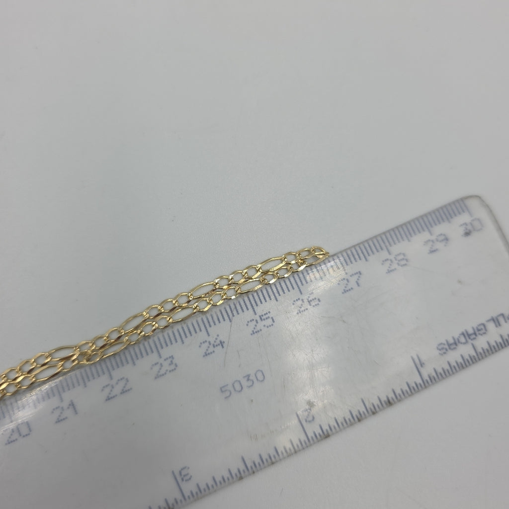 CADENA TEJIDO 3X1 14K 55CM 4.5GR FPR060 (NUEVO)