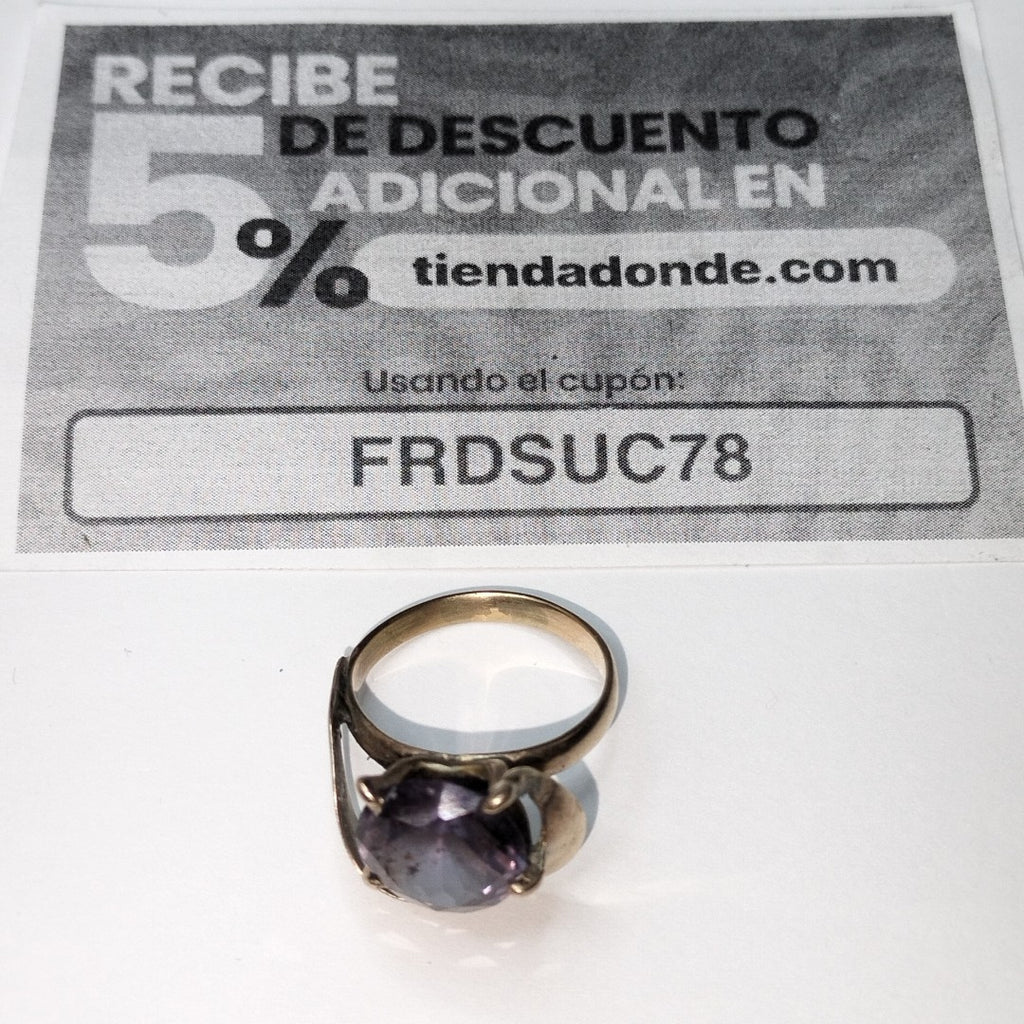ANILLITO ORO 8 K 4.3 GRMS (SEMINUEVO)