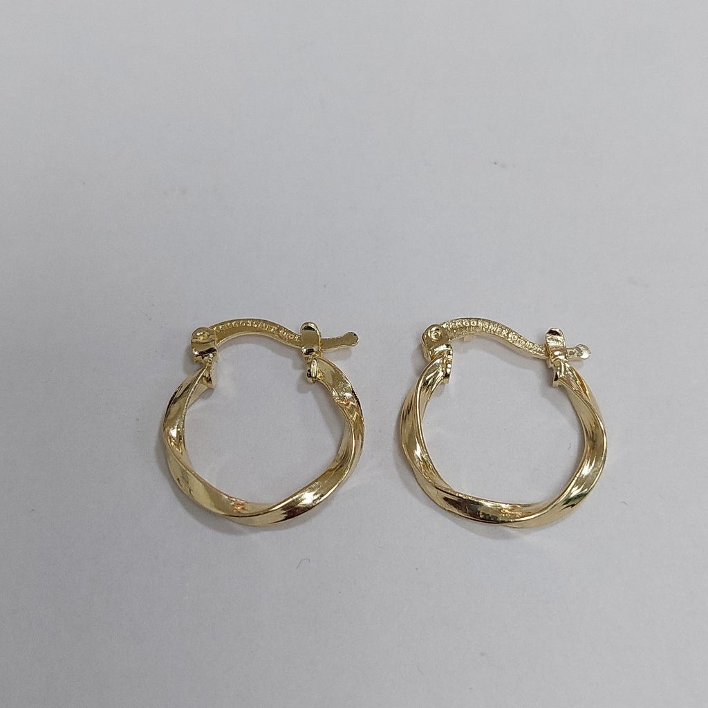 ARETES ARRACADAS TORZAL 14K 1.1 GR ETT 03 (NUEVO)