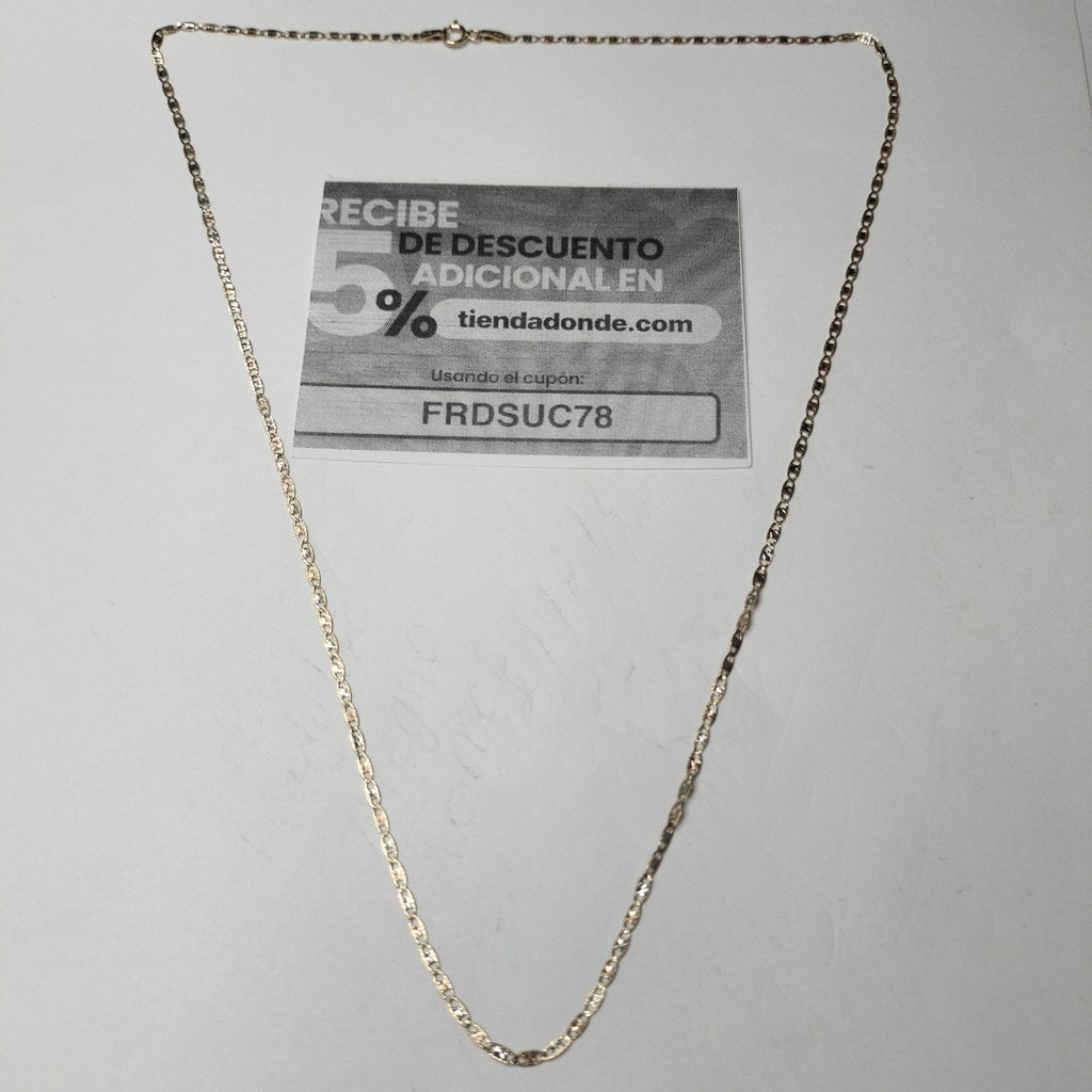 CADENA ORO 10 K 2.2 GRMS (SEMINUEVO)