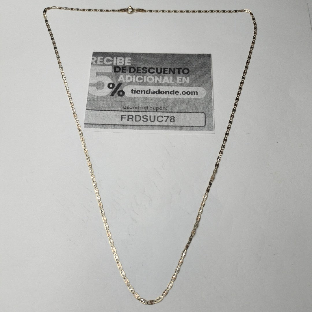 CADENA ORO 10 K 2.2 GRMS (SEMINUEVO)