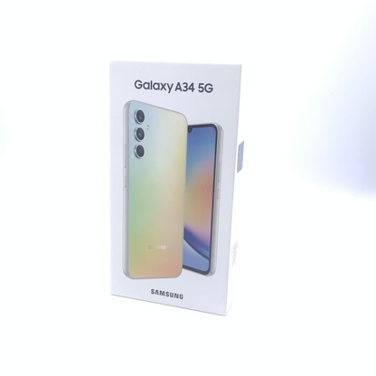 Celular Samsung Galaxy A34 5G (Nuevo)