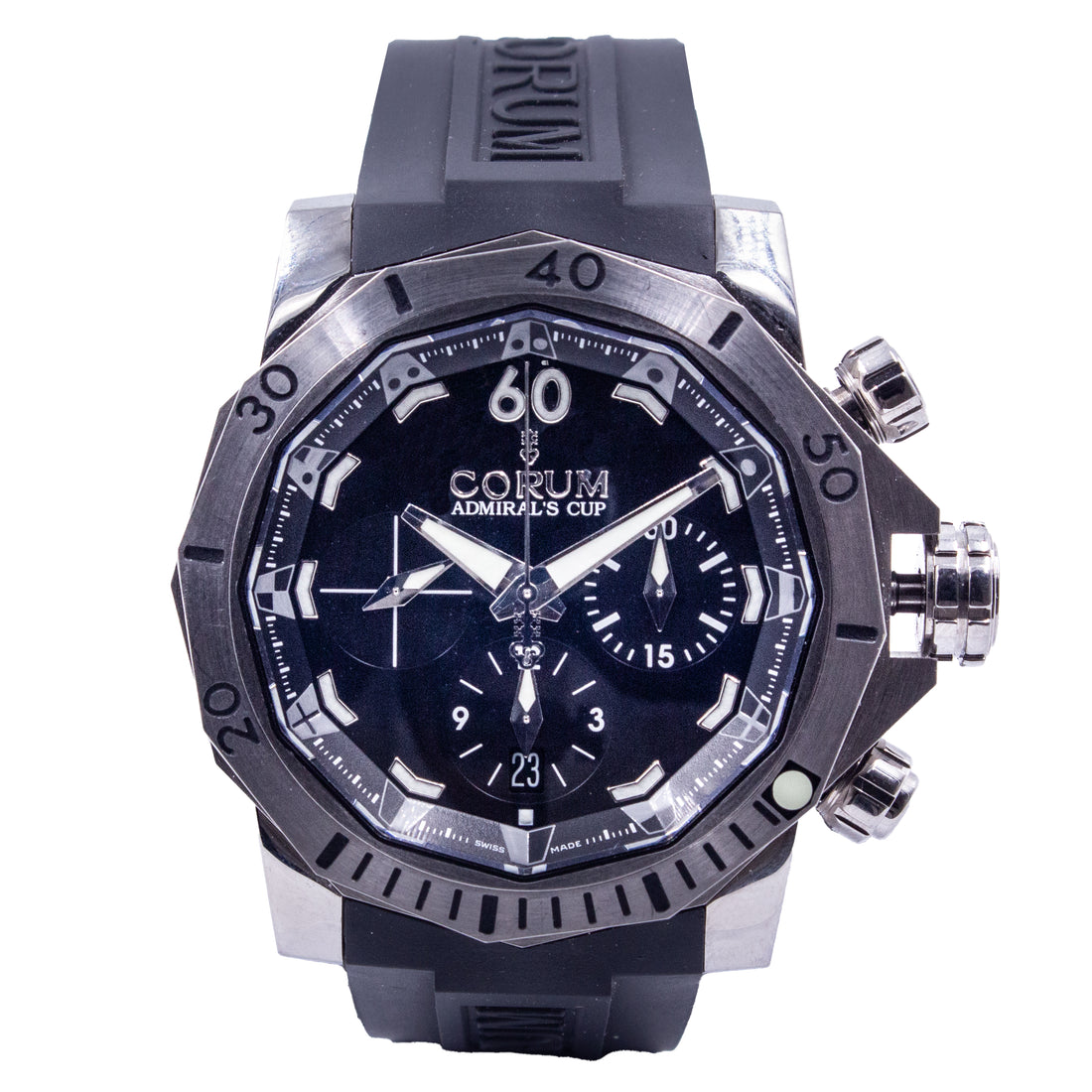 Reloj Corum Admirals Cup Seafender Chrono Dive