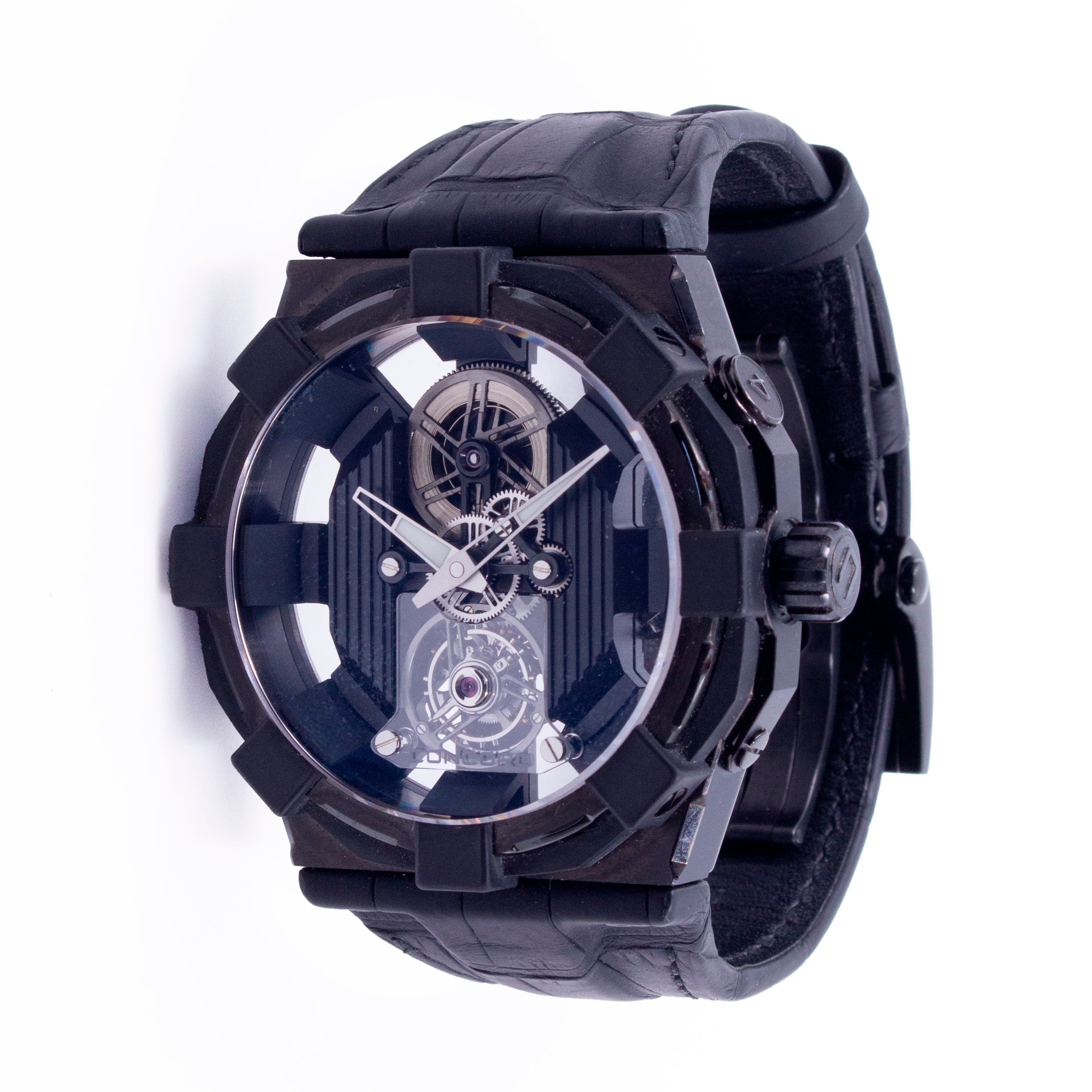 Reloj Concord C1 Audace Savoir-Faire, Avant-Garde, Blackspider