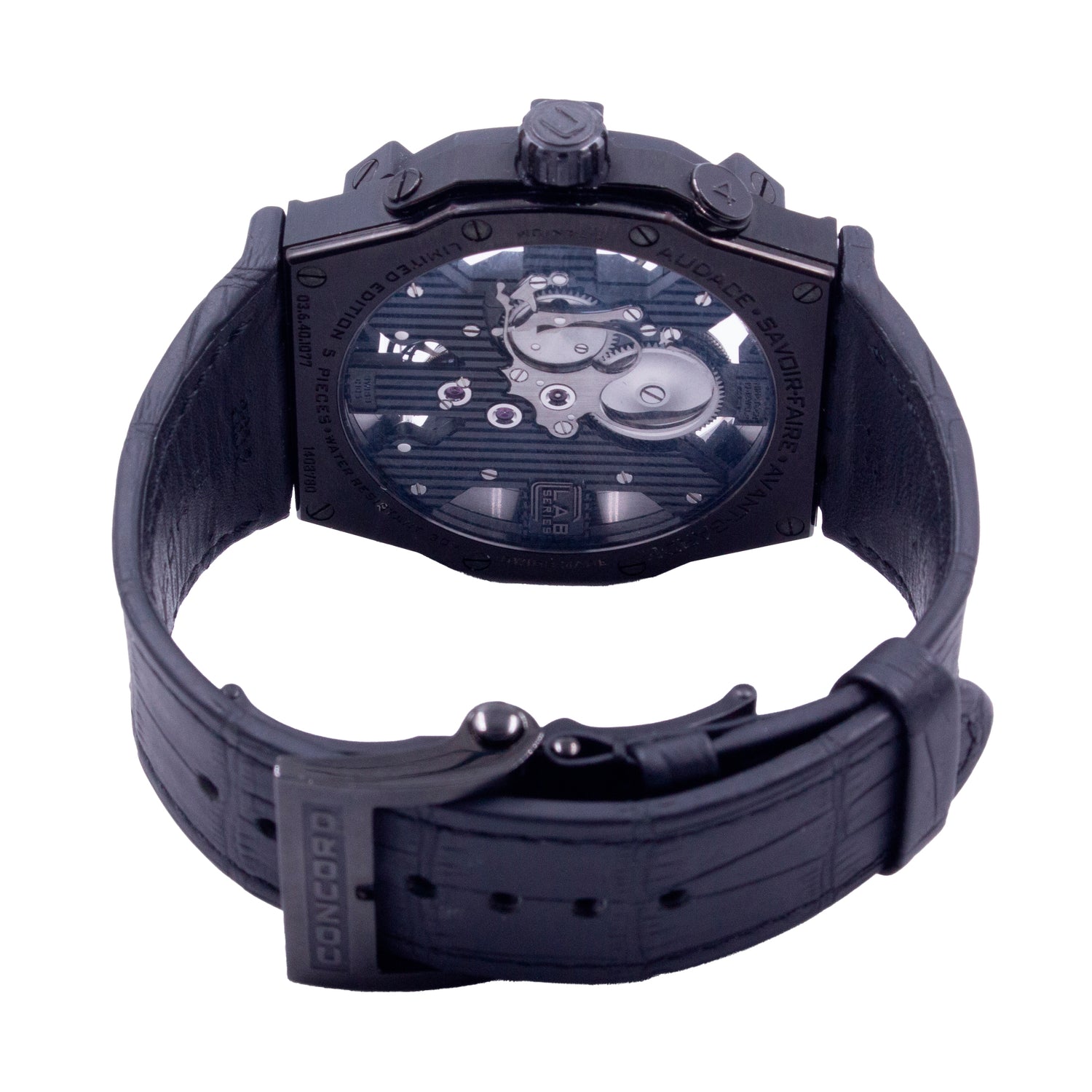 Reloj Concord C1 Audace Savoir-Faire, Avant-Garde, Blackspider