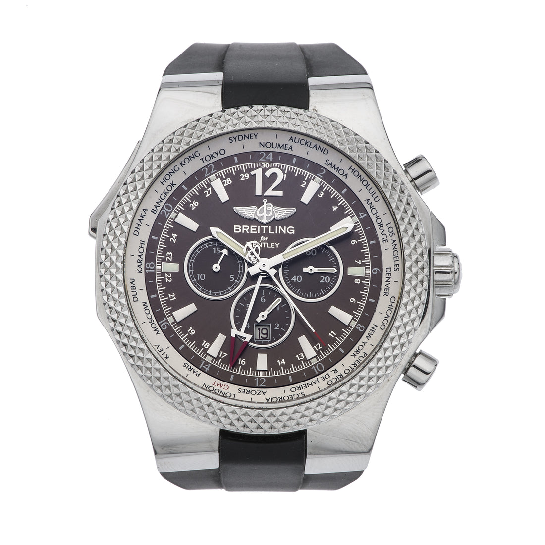 Reloj Breitling Breitling for Bentley Special Edition - GMT para Caballero 