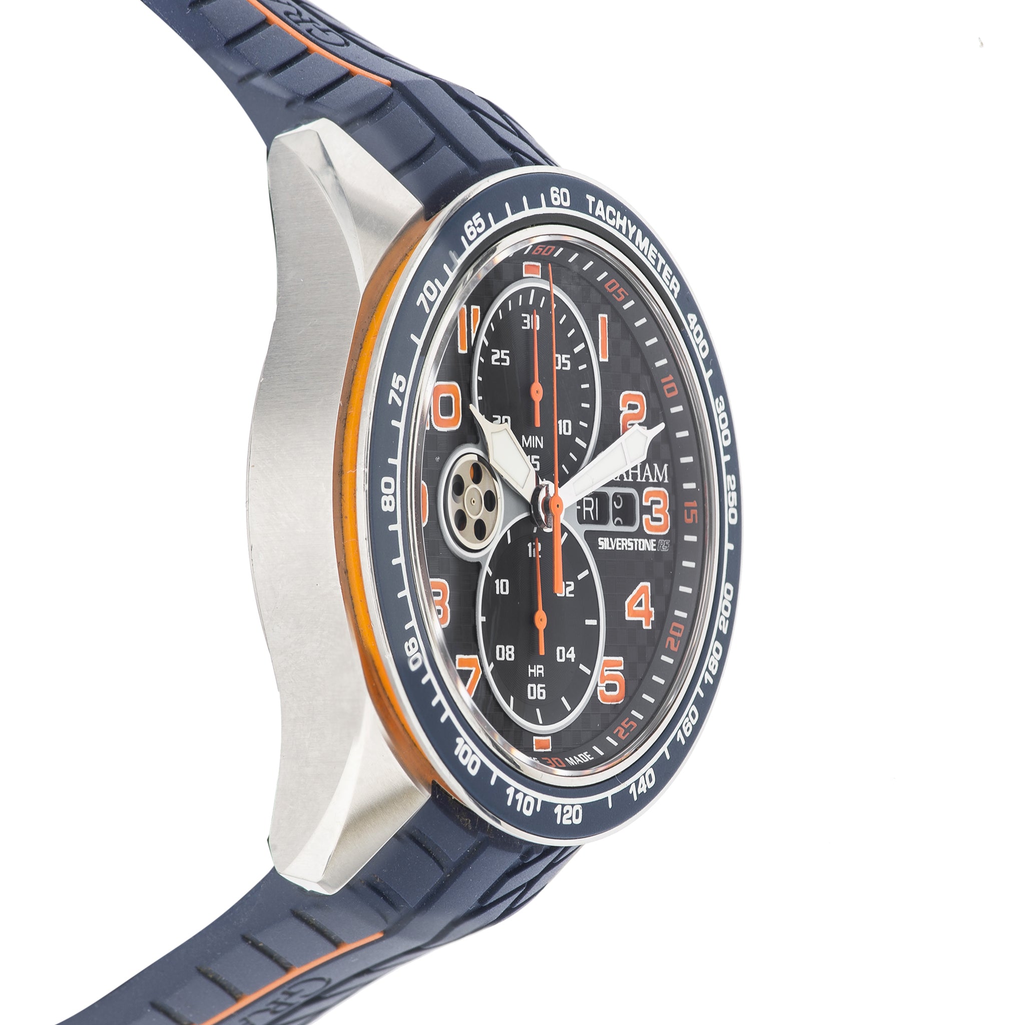 Reloj Graham Silverstone Chronograph RS Racing para Caballero 