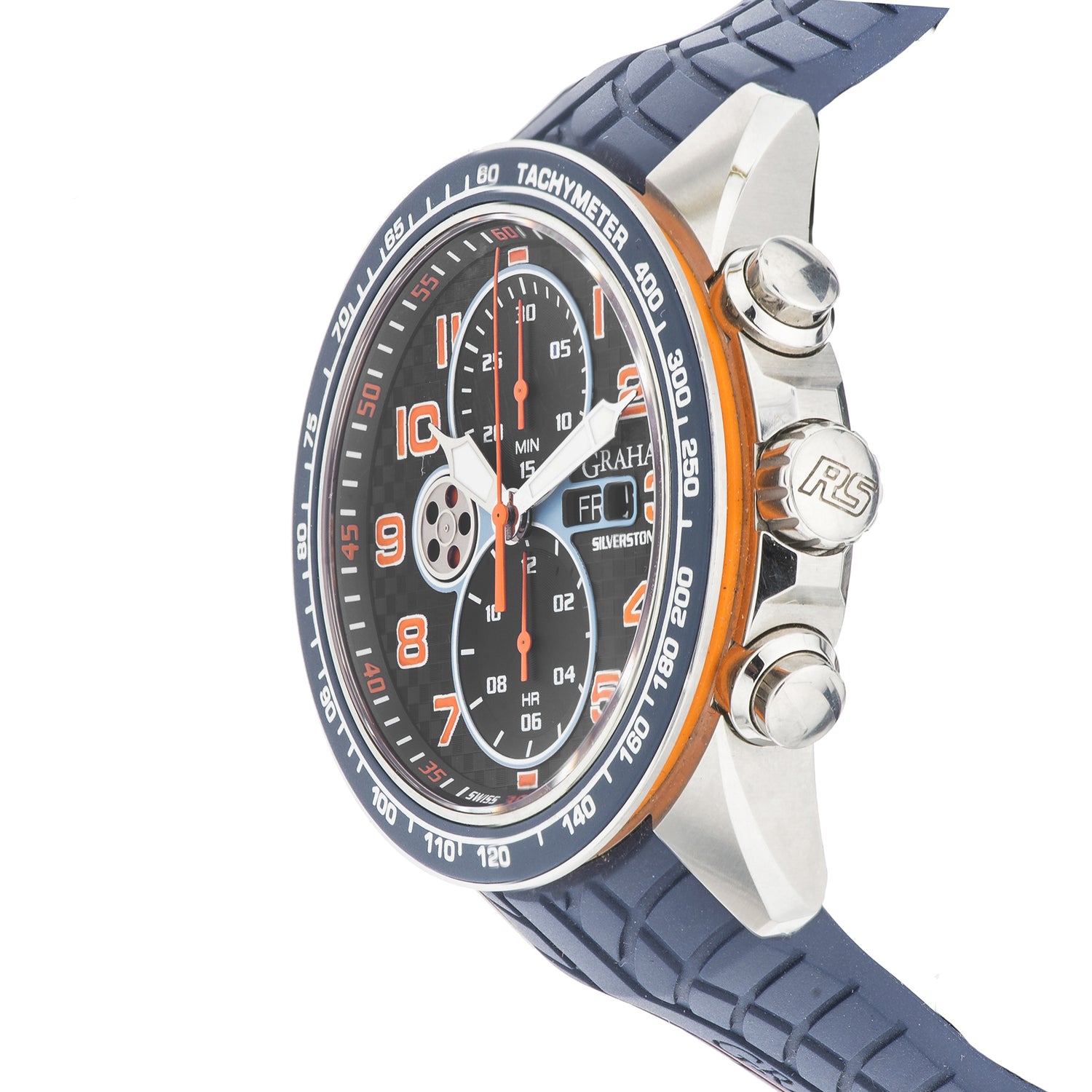 Reloj Graham Silverstone Chronograph RS Racing para Caballero 