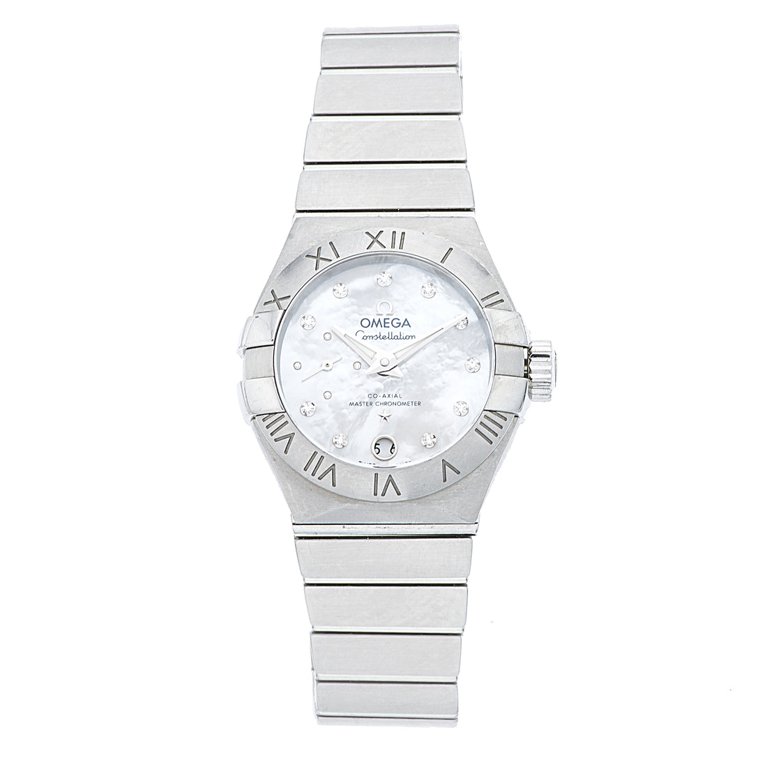 Reloj Omega Constellation Co-axial, master chronometer Lady para Dama 
