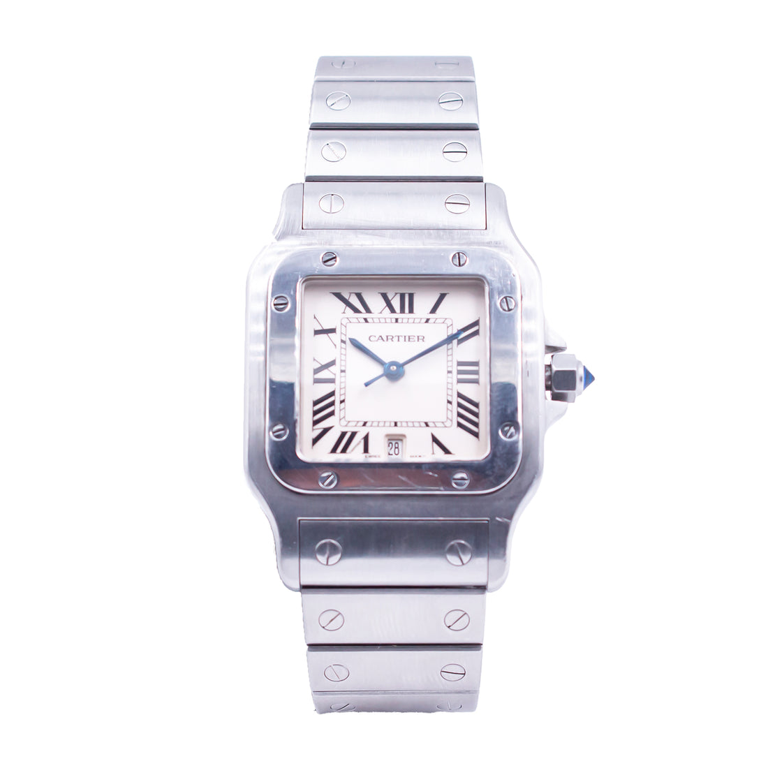 Reloj Cartier Santos Galbèe para Unisex (seminuevo)