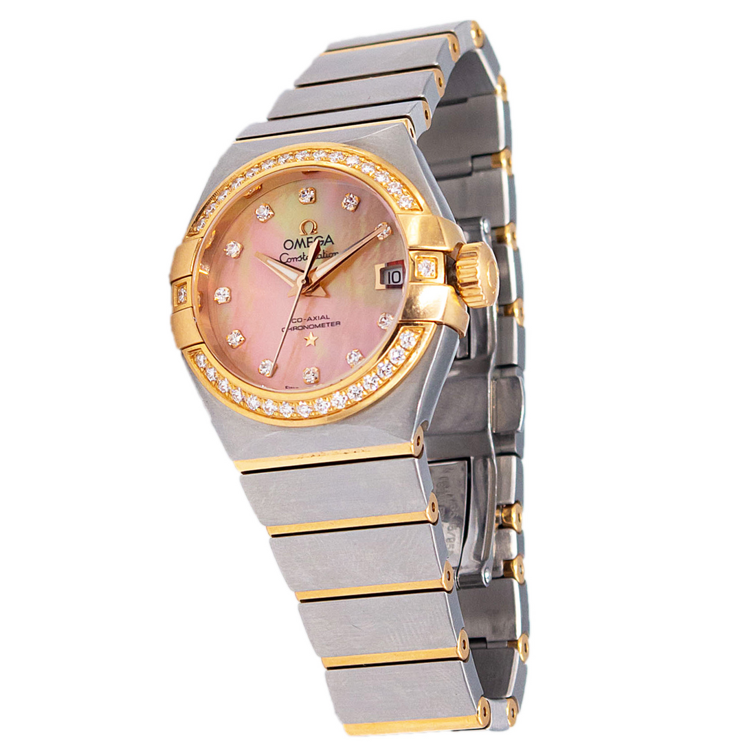 Omega Constellation Diamond para Dama 