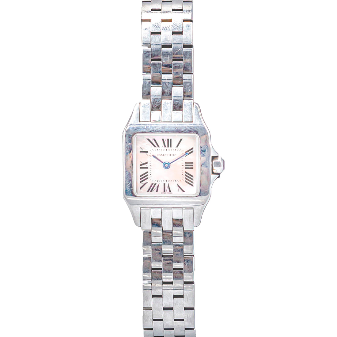 Reloj Cartier Santos Demoiselle para Dama (seminuevo)