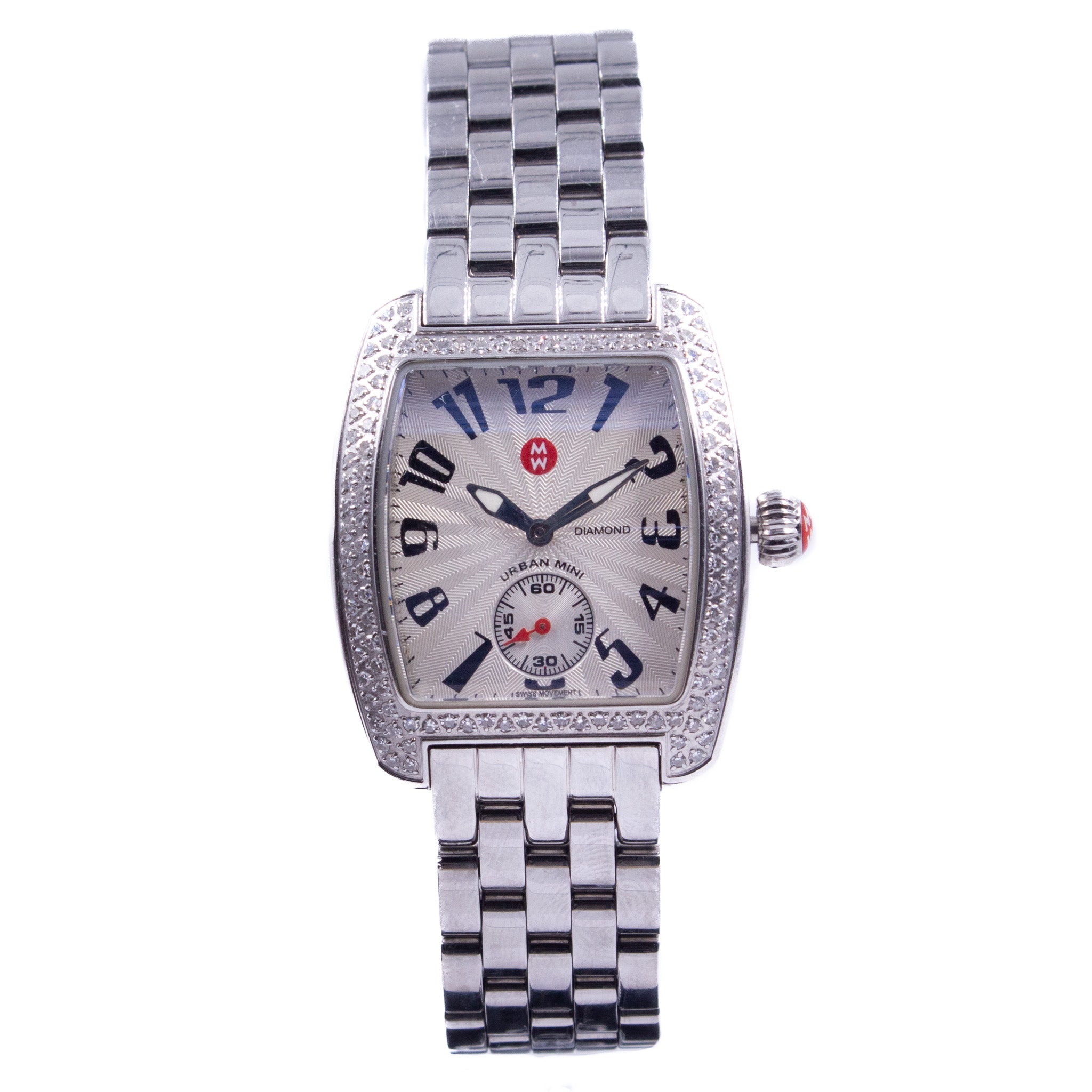 Reloj Michele Urban Mini Diamond