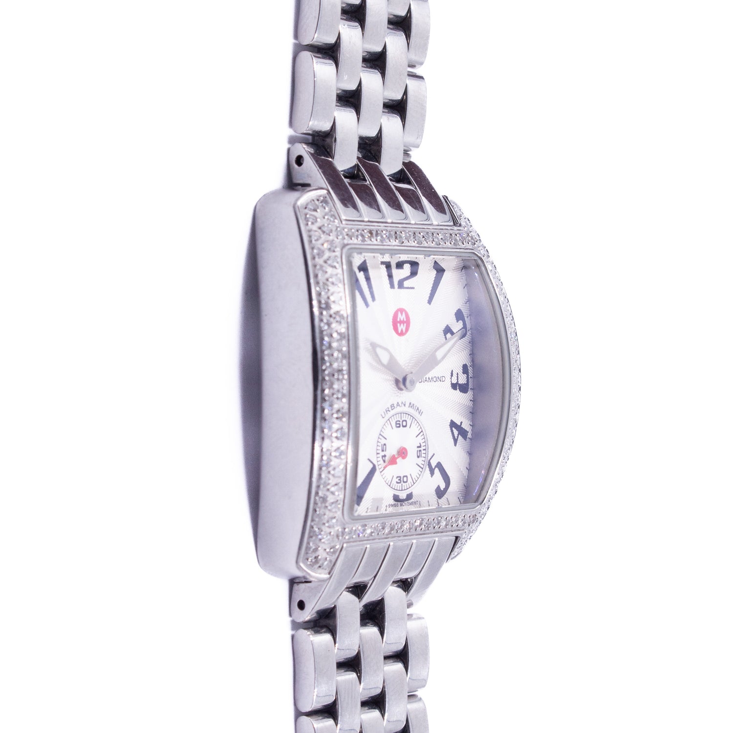 Reloj Michele Urban Mini Diamond