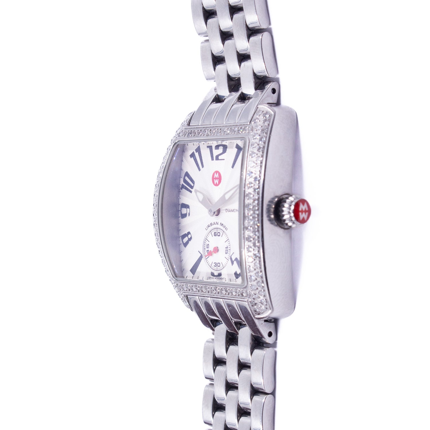 Reloj Michele Urban Mini Diamond