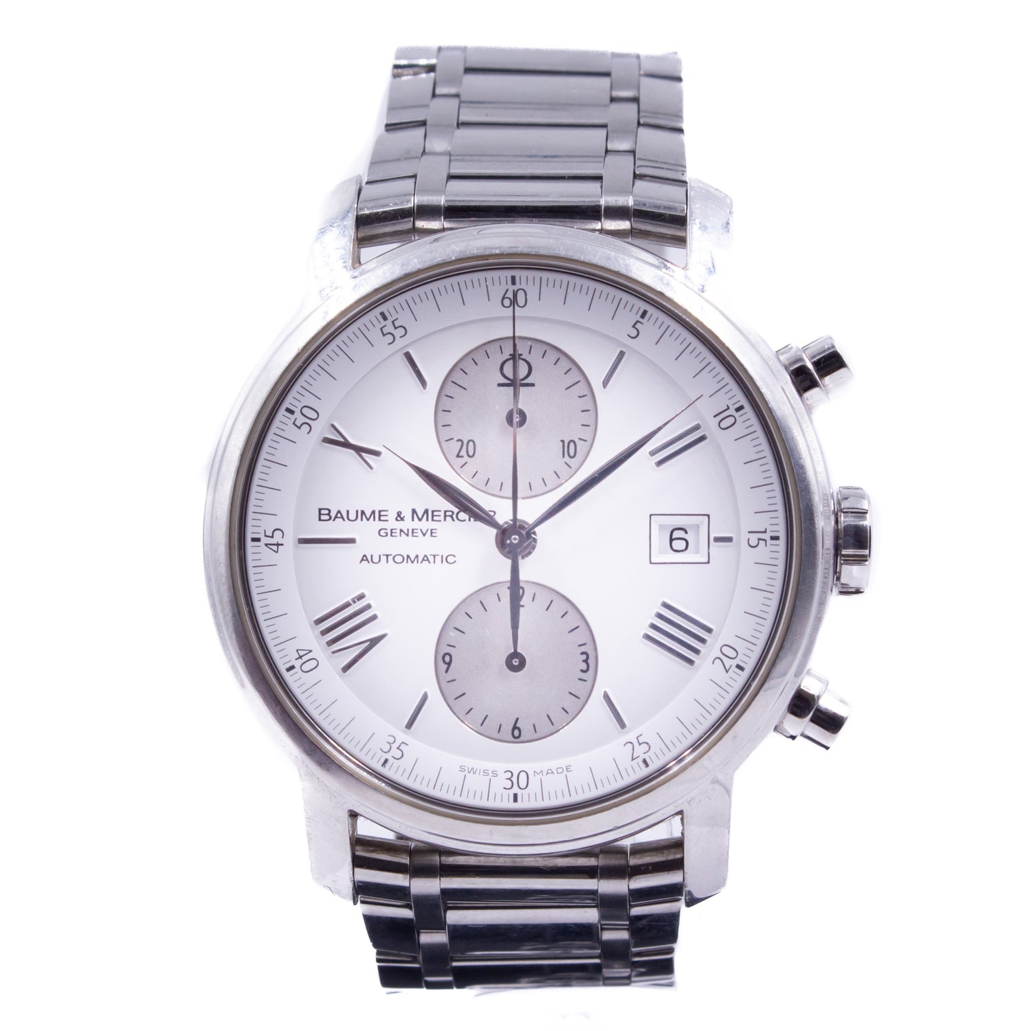 Reloj Baume &amp; Mercier Classima Executive XL Chronograph