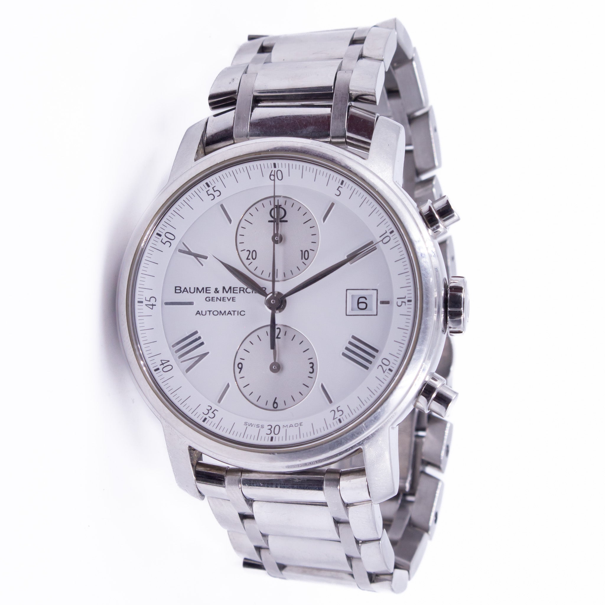 Reloj Baume &amp; Mercier Classima Executive XL Chronograph