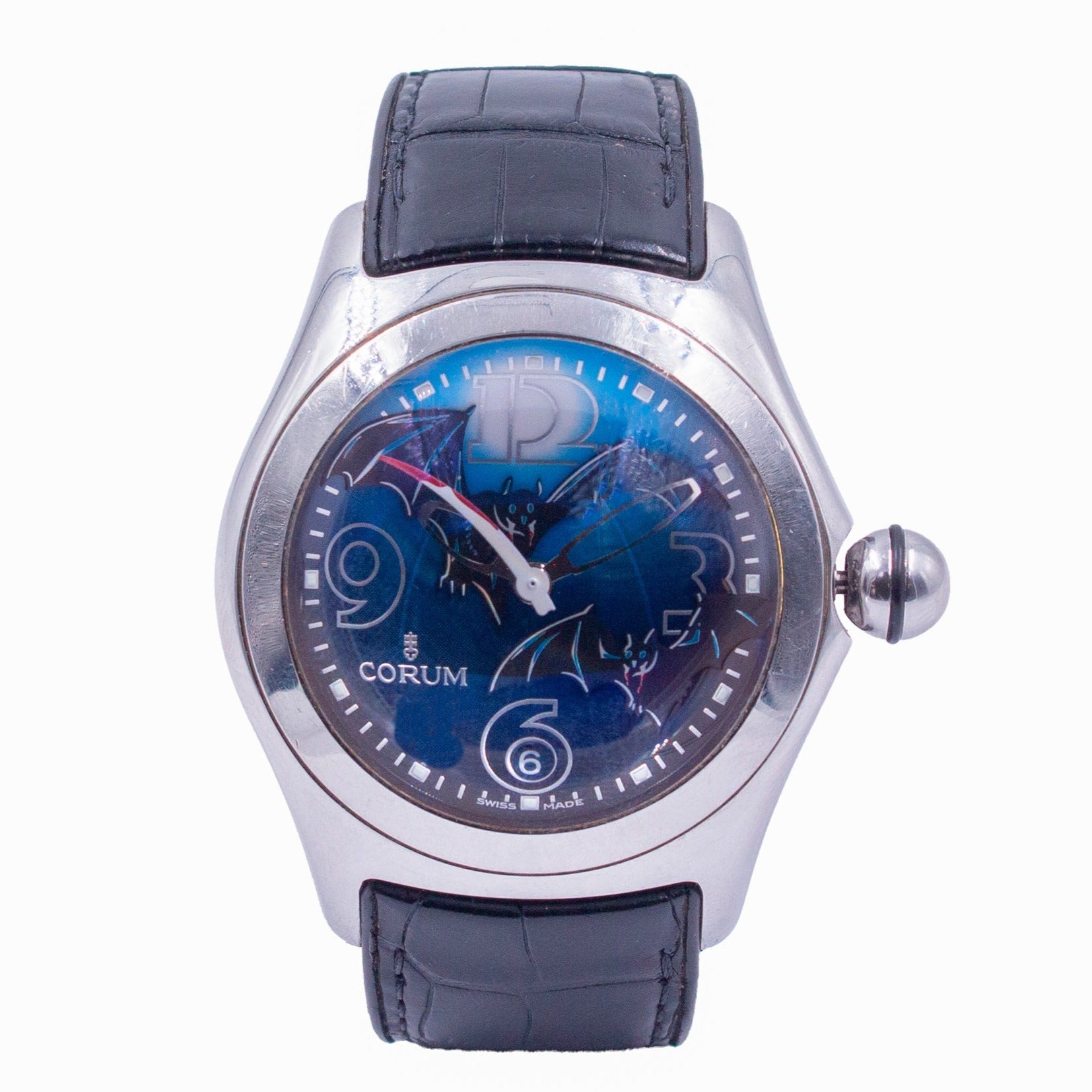 RELOJ CORUM  BUBBLE BATS PARA CABALLERO (SEMINUEVO)