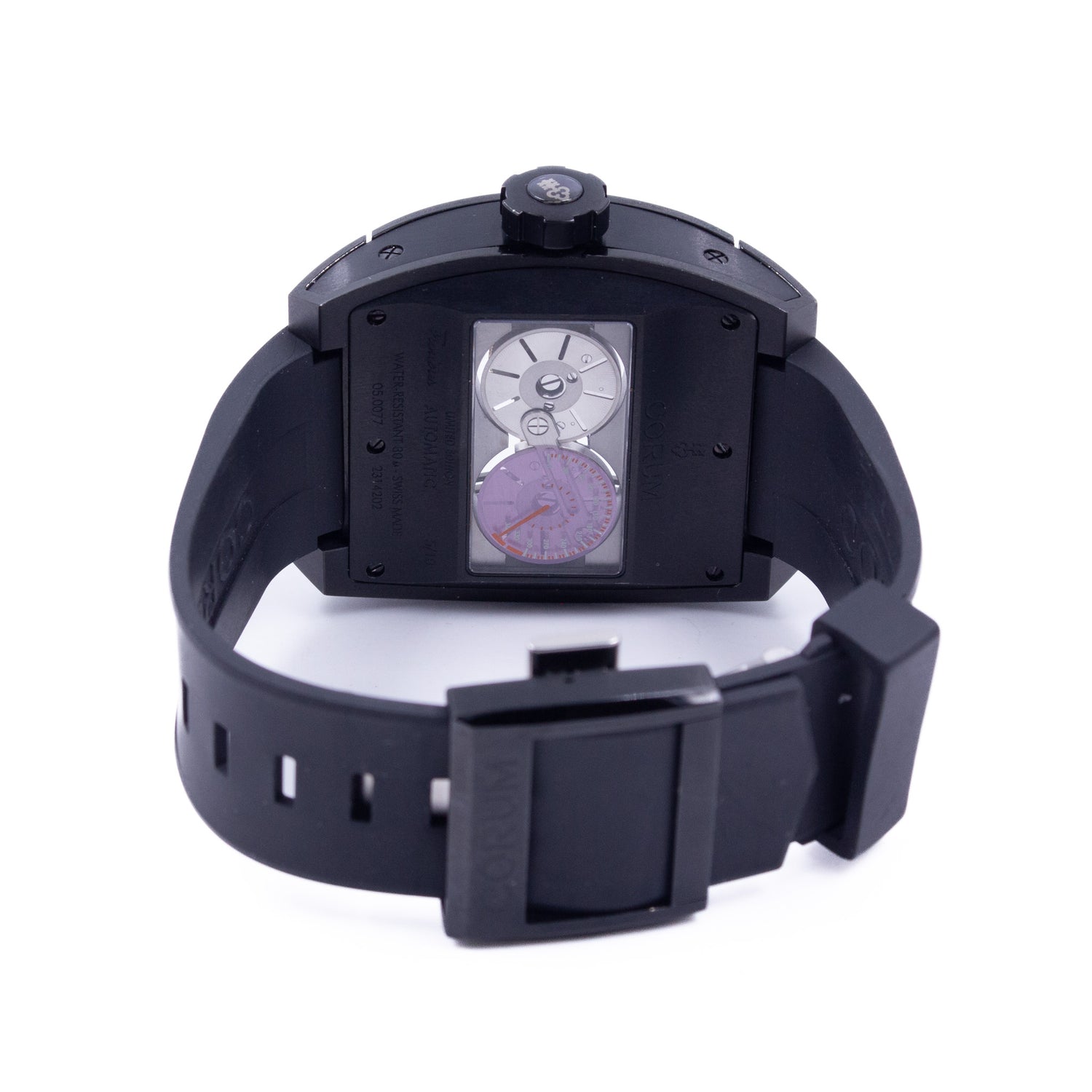 Reloj Corum Furious Ti-Bride Dual Winder