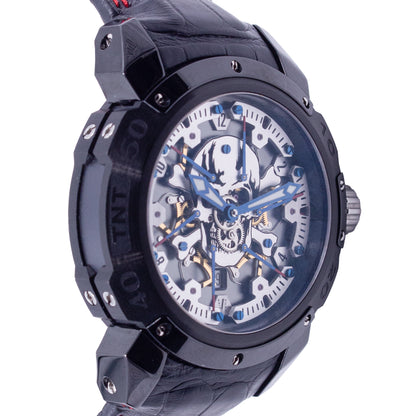 Reloj Pierre DeRoche TNT Royal Retro Skull