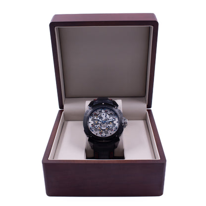 Reloj Pierre DeRoche TNT Royal Retro Skull