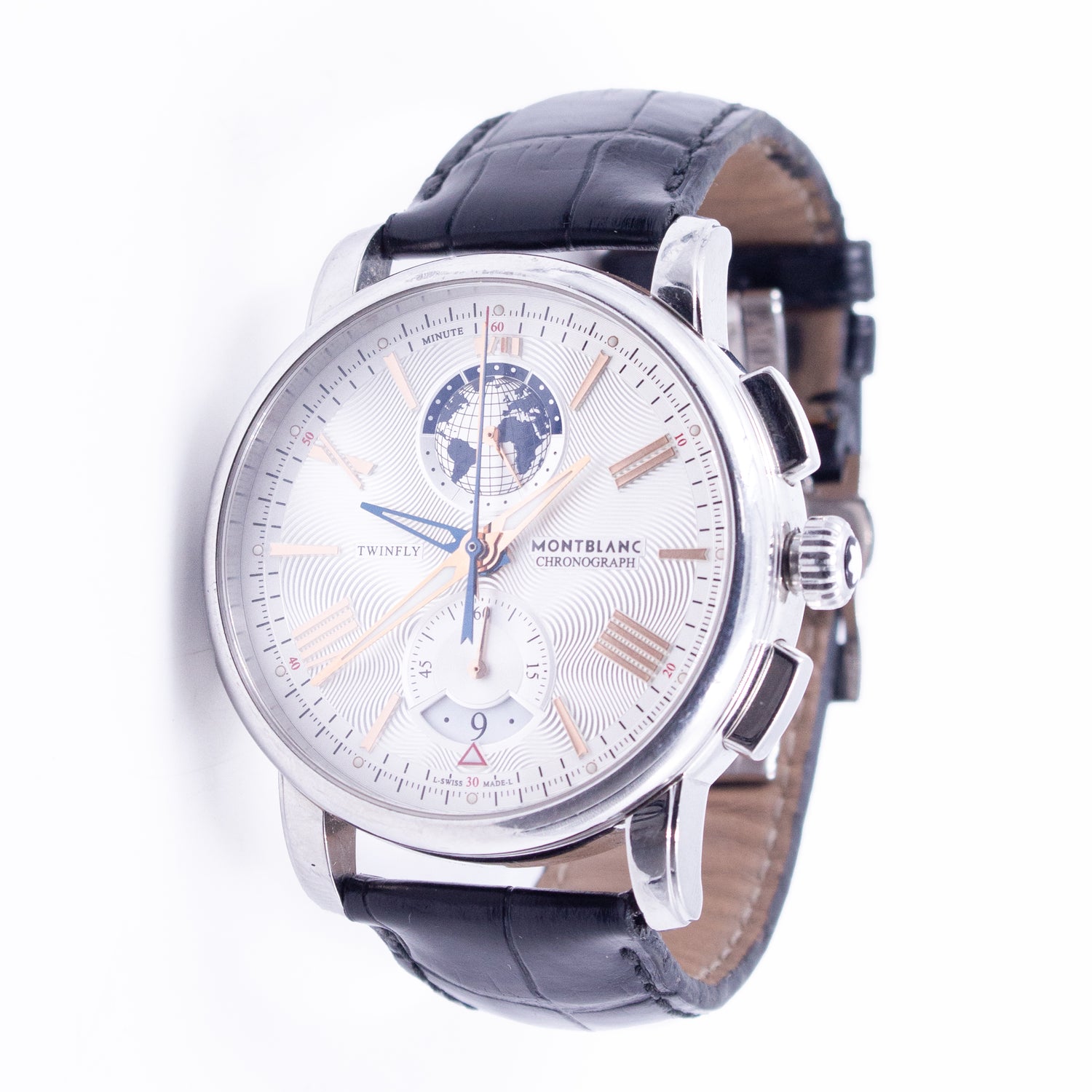 Reloj MontBlanc 4810 TwinFly Chronograph