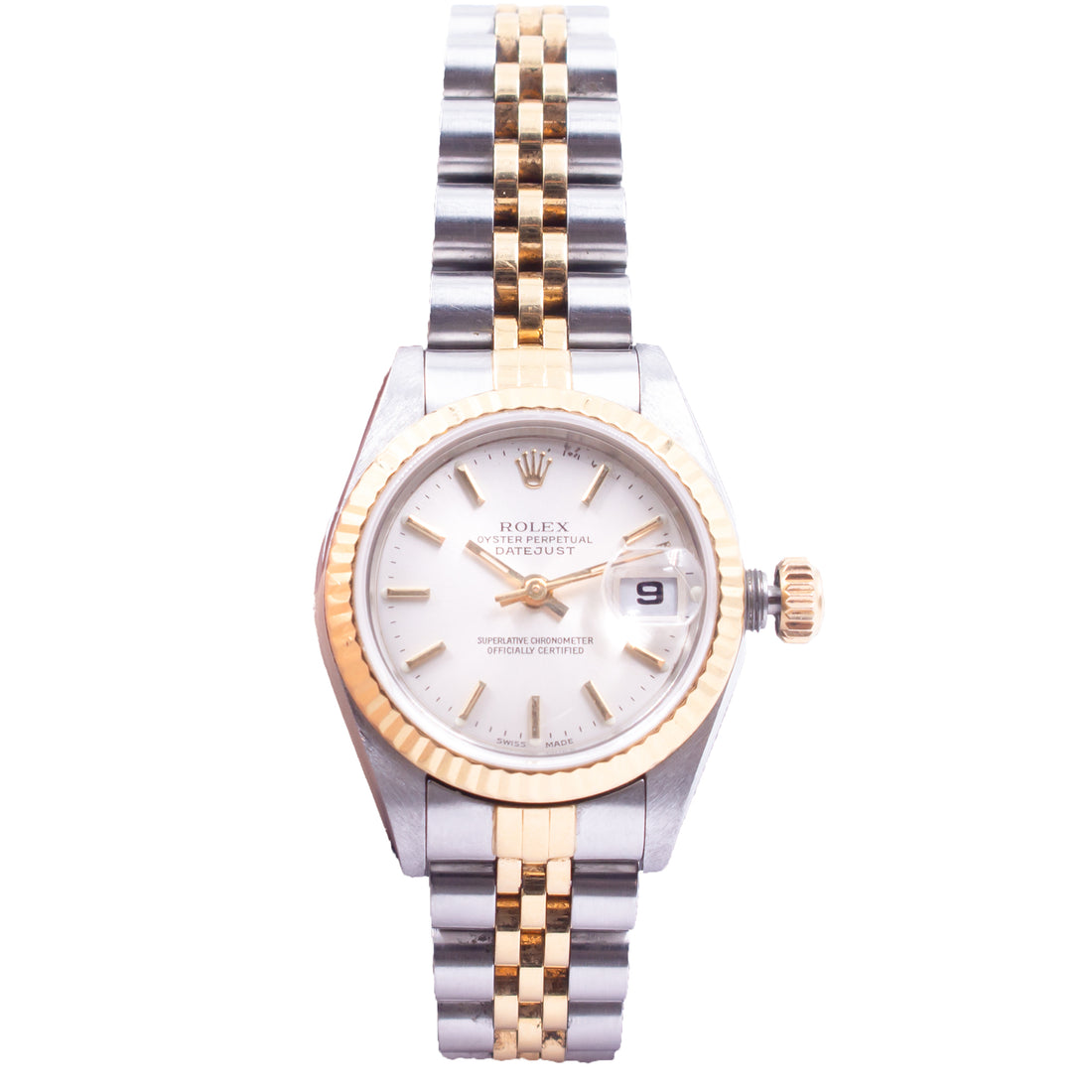 Reloj Rolex DateJust para Dama (seminuevo)