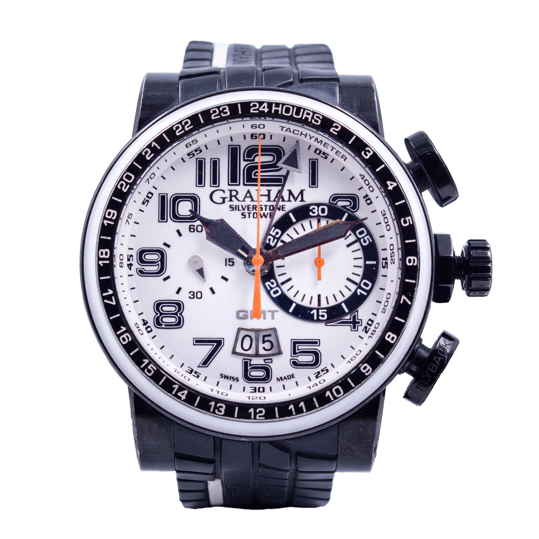 Reloj Graham Silverstone Stowe GMT Black&amp;White