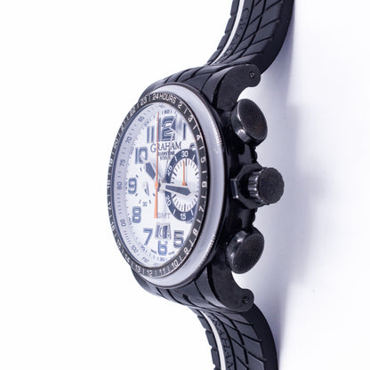 Reloj Graham Silverstone Stowe GMT Black&amp;White