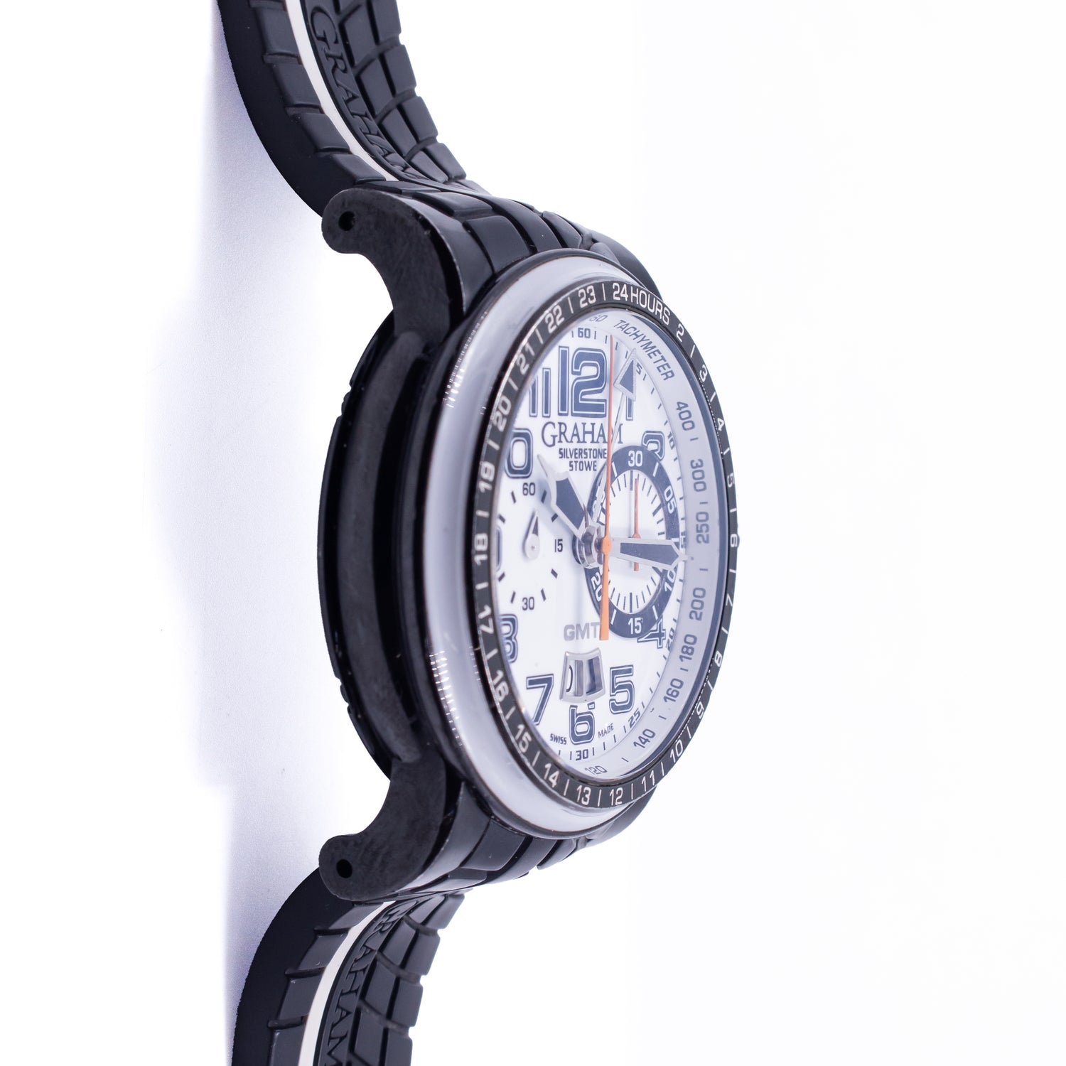 Reloj Graham Silverstone Stowe GMT Black&amp;White